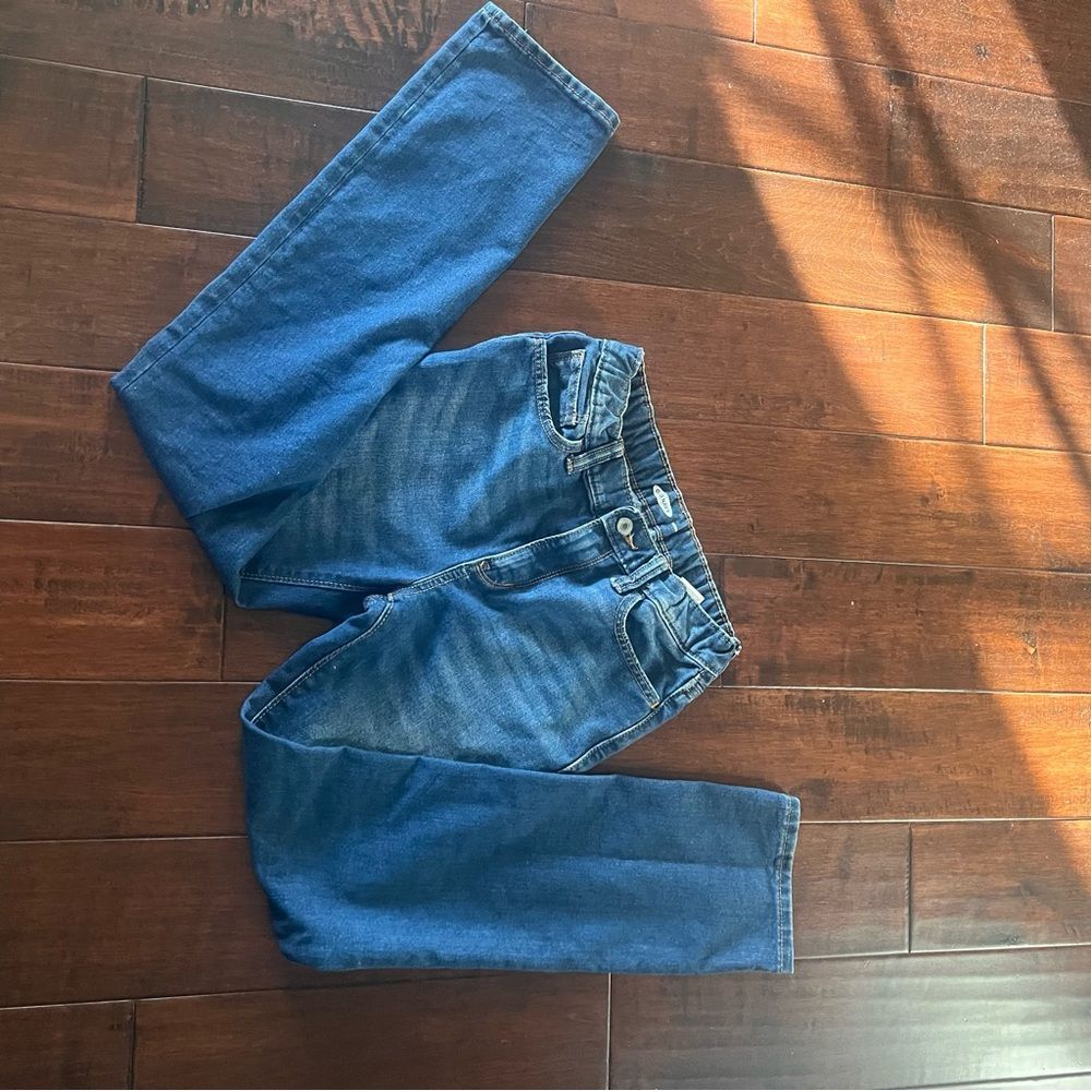 Old Navy Kids Boys Blue Skinny Jeans Size 14 - Picture 5 of 6